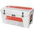 Singapore Flag Distressed YETI Tundra 75 Hard Cooler Skin