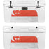 Singapore Flag Distressed YETI Tundra 75 Hard Cooler Skin