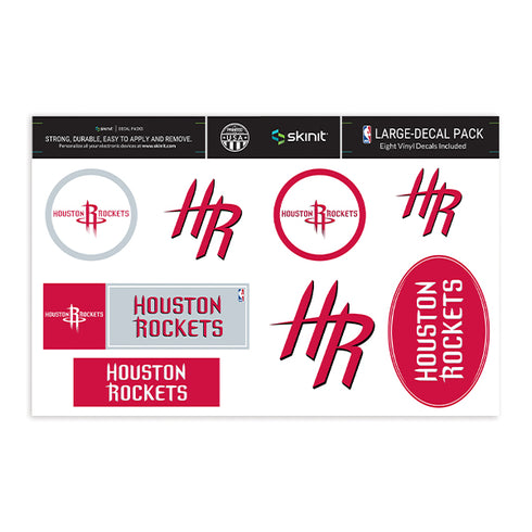 Houston Rockets Large Decal Pack