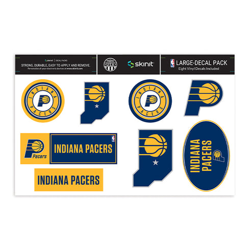 Indiana Pacers Large Decal Pack