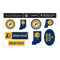 Indiana Pacers Large Decal Pack