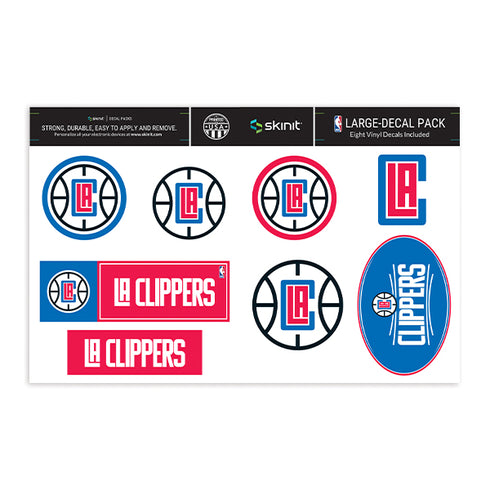 Los Angeles Clippers Large Decal Pack