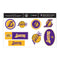 Los Angeles Lakers Large Decal Pack