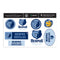 Memphis Grizzlies Large Decal Pack