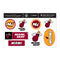 Miami Heat Large Decal Pack