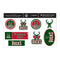 Milwaukee Bucks Large Decal Pack