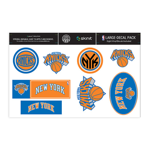 New York Knicks Large Decal Pack