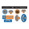 New York Knicks Large Decal Pack