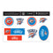 Oklahoma City Thunder Large Decal Pack
