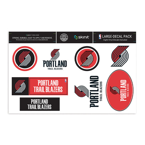 Portland Trail Blazers Large Decal Pack