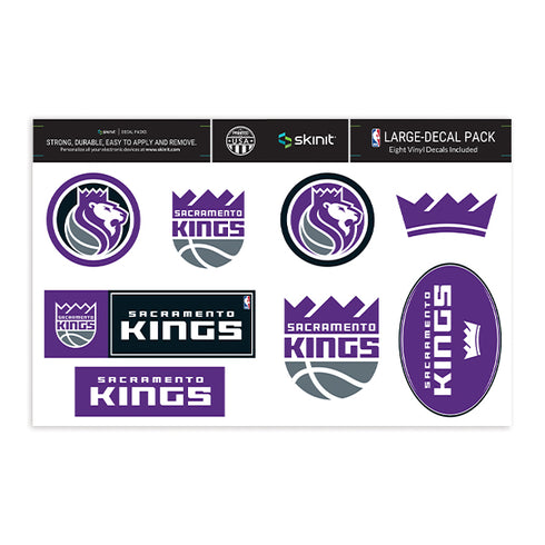 Sacramento Kings Large Decal Pack