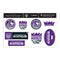 Sacramento Kings Large Decal Pack