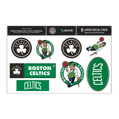Boston Celtics Large Decal Pack