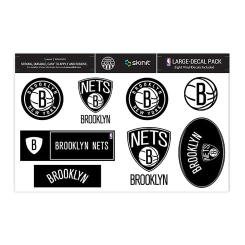 Brooklyn Nets Large Decal Pack