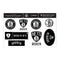 Brooklyn Nets Large Decal Pack