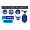 Charlotte Hornets Large Decal Pack