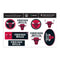 Chicago Bulls Large Decal Pack