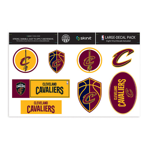 Cleveland Cavaliers Large Decal Pack