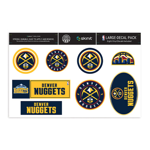 Denver Nuggets Large Decal Pack