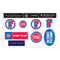 Detroit Pistons Large Decal Pack