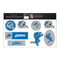 Detroit Lions Large Decal Pack