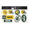 Green Bay Packers Large Decal Pack