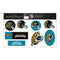 Jacksonville Jaguars Large Decal Pack