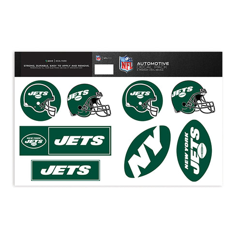 New York Jets Large Decal Pack