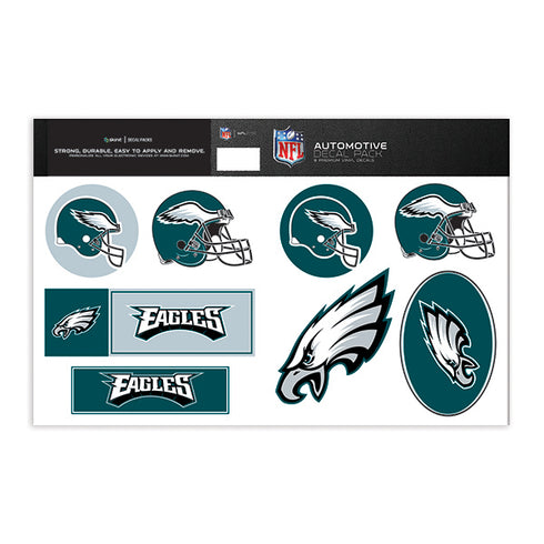 Philadelphia Eagles Large Decal Pack
