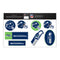 Seattle Seahawks Large Decal Pack