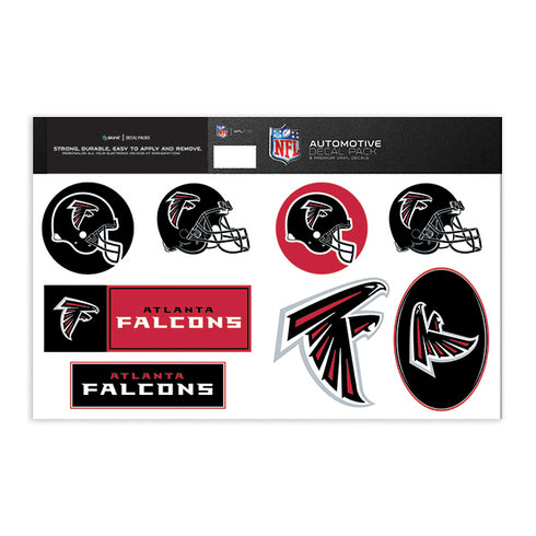 Atlanta Falcons Large Decal Pack