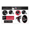 Atlanta Falcons Large Decal Pack