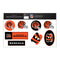 Cincinnati Bengals Large Decal Pack