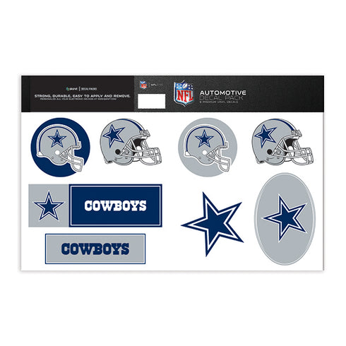 Dallas Cowboys Large Decal Pack