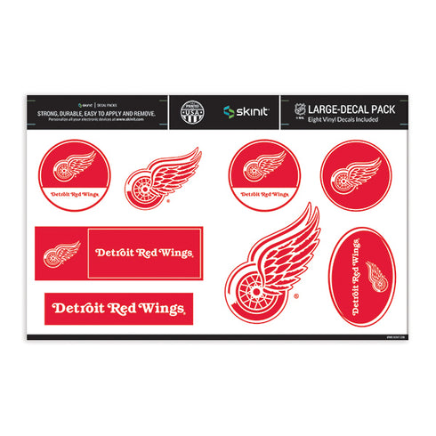 Detroit Red Wings Large Decal Pack