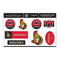 Ottawa Senators Large Decal Pack