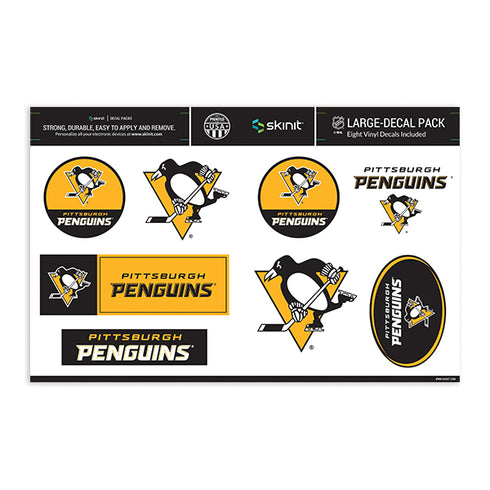 Pittsburgh Penguins Large Decal Pack