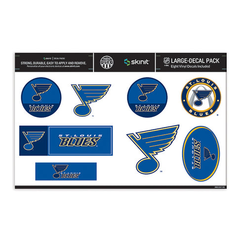 St. Louis Blues Large Decal Pack