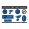 St. Louis Blues Large Decal Pack