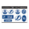 Tampa Bay Lightning Large Decal Pack