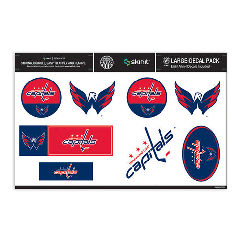 Washington Capitals Large Decal Pack