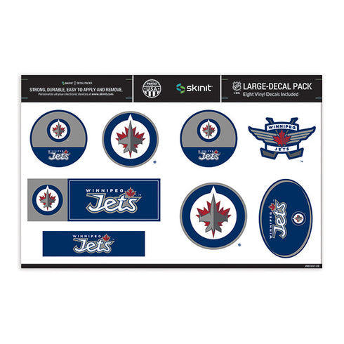 Winnipeg Jets Large Decal Pack