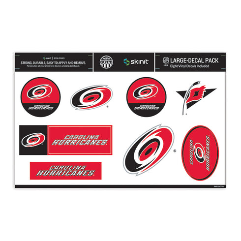 Carolina Hurricanes Large Decal Pack