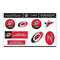 Carolina Hurricanes Large Decal Pack