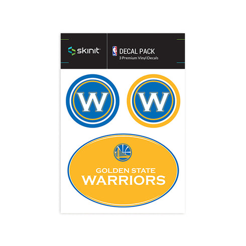 Golden State Warriors Medium Decal Pack