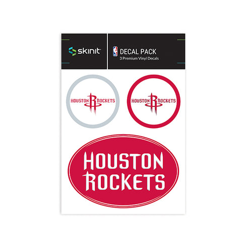Houston Rockets Medium Decal Pack