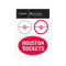 Houston Rockets Medium Decal Pack