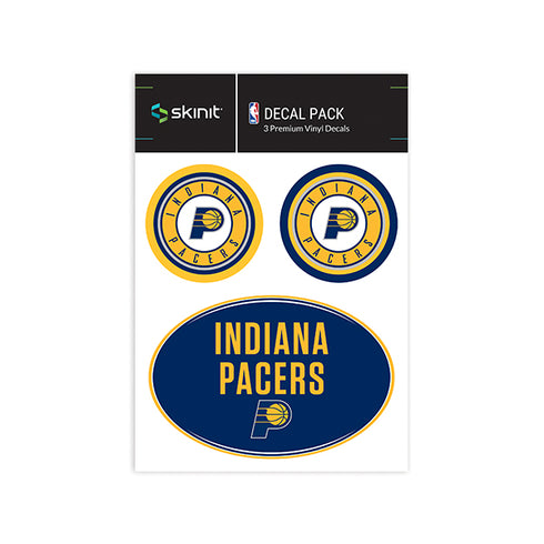 Indiana Pacers Medium Decal Pack