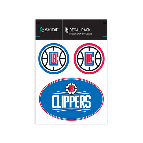 Los Angeles Clippers Medium Decal Pack