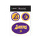 Los Angeles Lakers Medium Decal Pack
